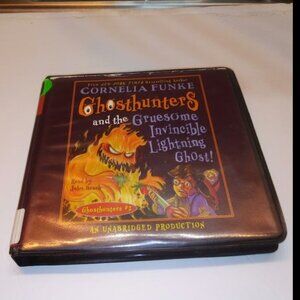 Ghosthunters and the Gruesome Invincible Lightning Ghost Cornelia Funke audio